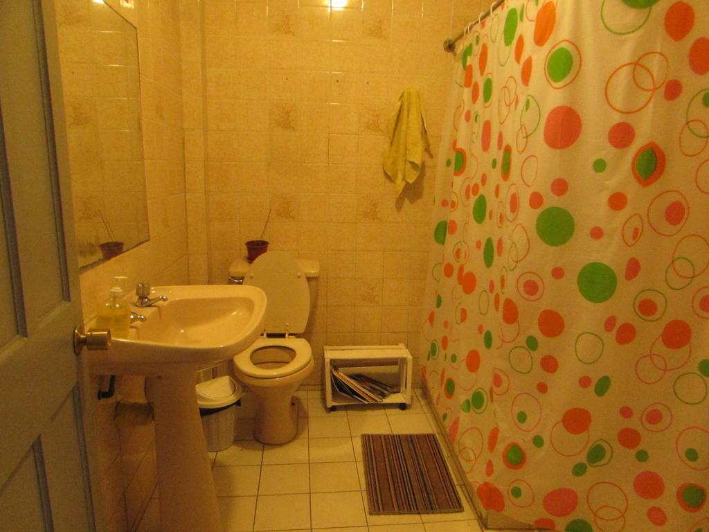 La Ruca Hostel ซานติอาโก ห้อง รูปภาพ