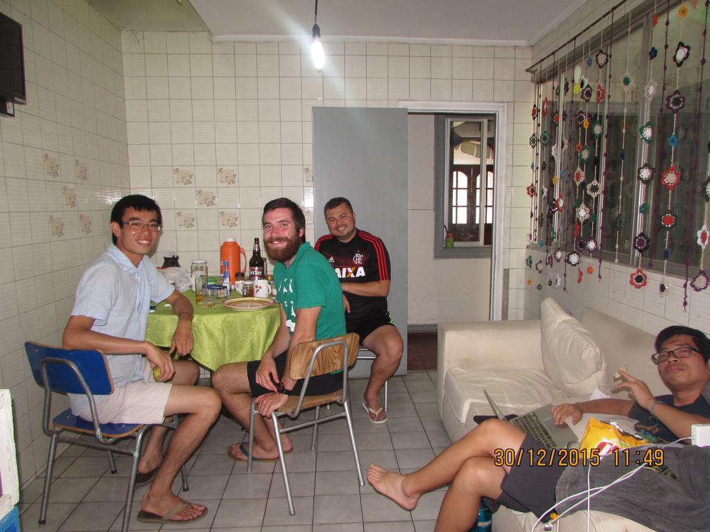 La Ruca Hostel ซานติอาโก ห้อง รูปภาพ