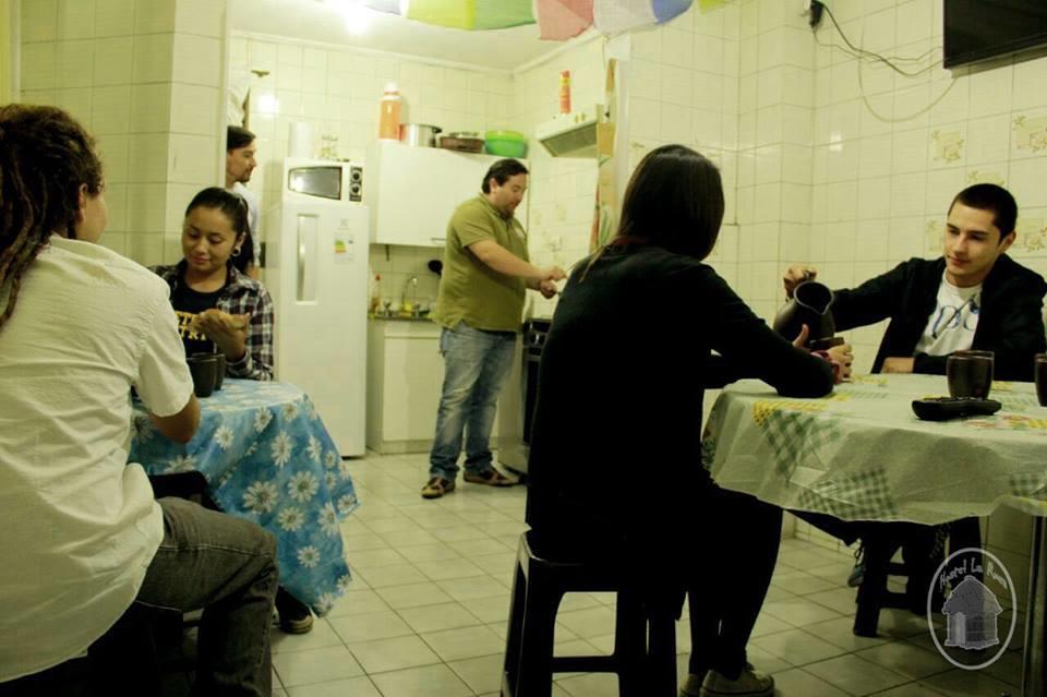 La Ruca Hostel ซานติอาโก ภายนอก รูปภาพ