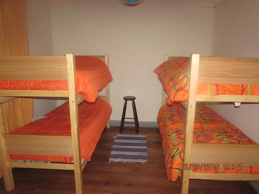 La Ruca Hostel ซานติอาโก ห้อง รูปภาพ